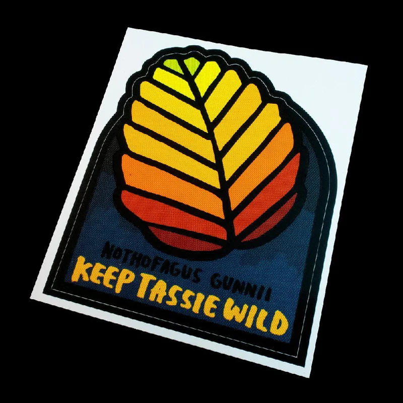 ------Keep Tassie Wild Sticker – Fagus