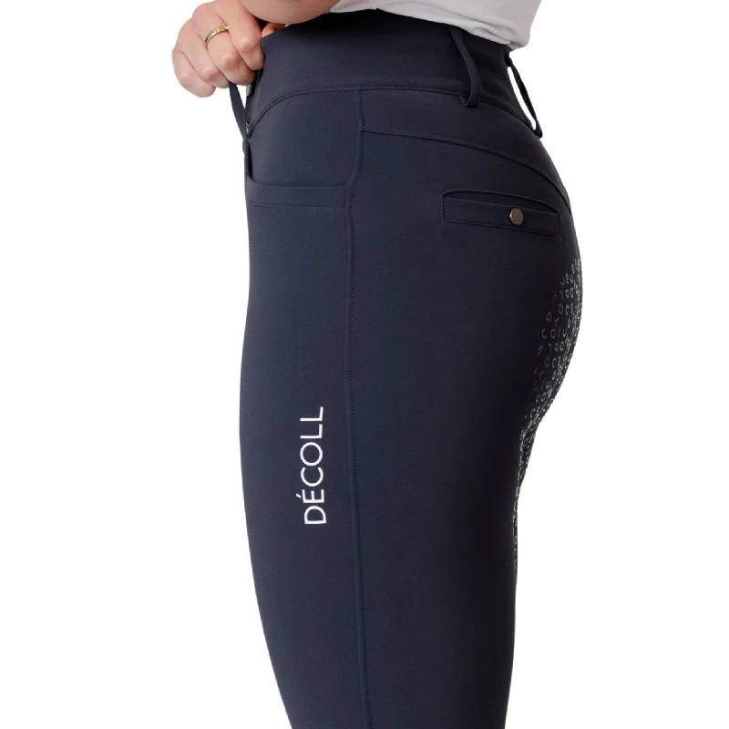 - Chinchilla cooling ice nest ceramic plate- Chinchilla cooling ice nest ceramic plateDecoll Sport Mia Seemless Breeches