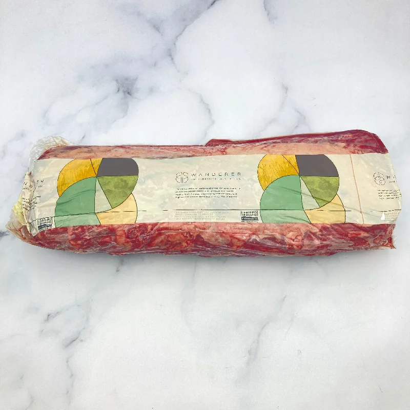 - Air box TSA certified check-in- Air box TSA certified check-inWanderer Free Range, Barley Fed Rib Fillet | $84.99kg