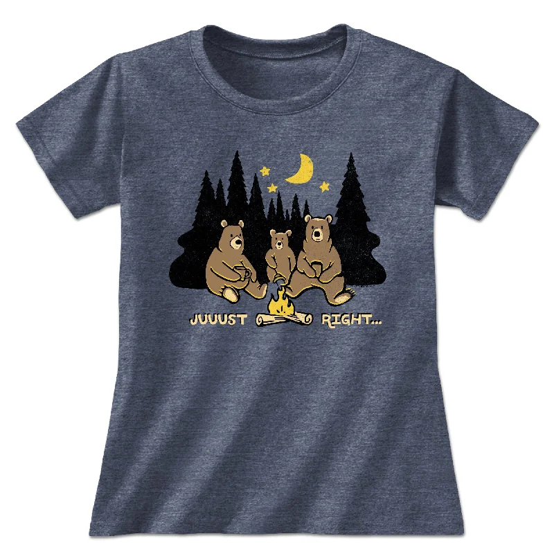- Remote interactive pet feeder- Remote interactive pet feederJuuust Right Campfire Ladies T-Shirt - Remote interactive pet feeder- Remote interactive pet feederJuuust Right Campfire Ladies T-Shirt