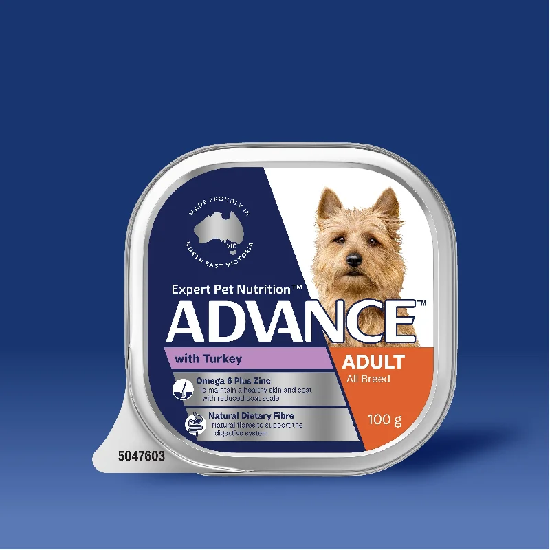 - Dog anti-slip mat- Dog anti-slip matADVANCE™ Adult All Breed Turkey Trays