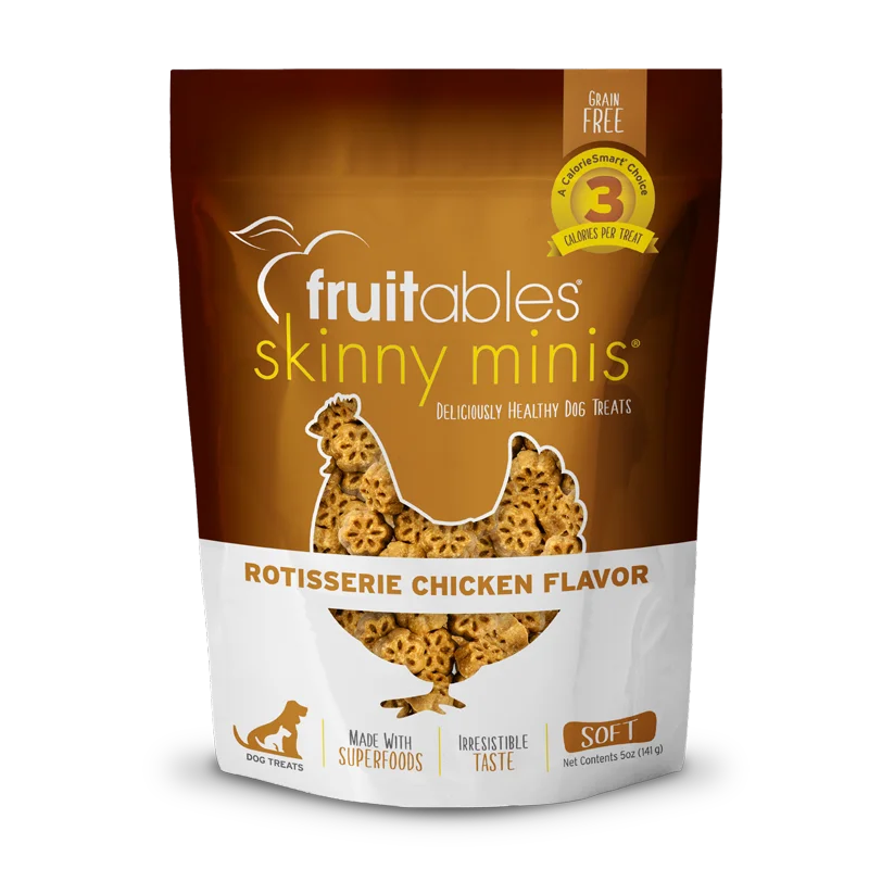- Dog food for pregnancy and lactationFruitables - Skinny Minis (Rotisserie Chicken) - Dog food for pregnancy and lactationFruitables - Skinny Minis (Rotisserie Chicken)