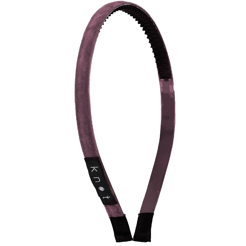  -Anti-scratch scratching board AND cat bed in one -Anti-scratch scratching board AND cat bed in oneKnot Hairbands Velvet Ribbon Headband // Plum
