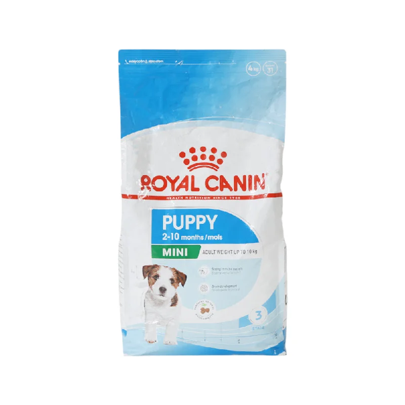 - High protein dog foodROYAL CANIN DOG FOOD JUNIOR MINI 4 KG BASIC