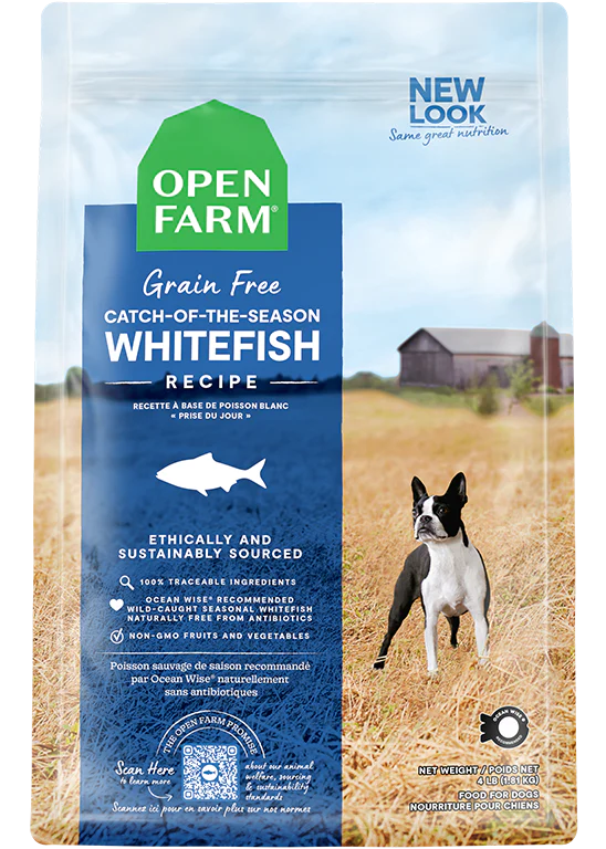 - Fish-based cat food Open Farm - Grain Free Catch of the Season Whitefish - Dry Dog Food - Fish-based cat food Open Farm - Grain Free Catch of the Season Whitefish - Dry Dog Food