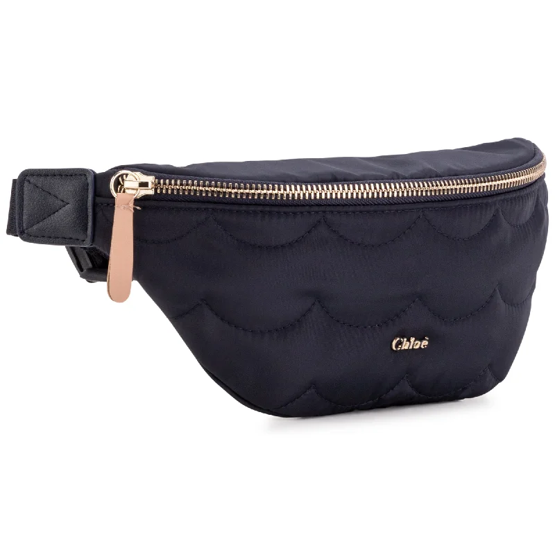 - Automatic induction pet water dispenser- Automatic induction pet water dispenserChloe Navy Fanny Pack