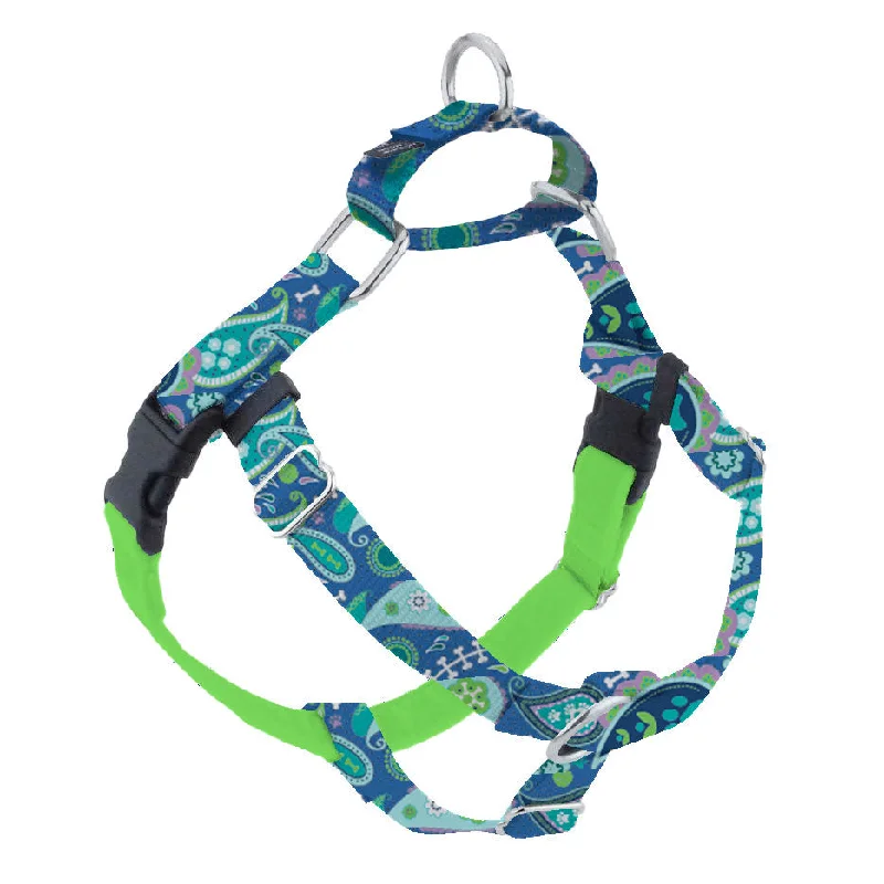 Pet cartoon pattern clothesPaw Paisley EarthStyle Freedom No-Pull Dog Harness