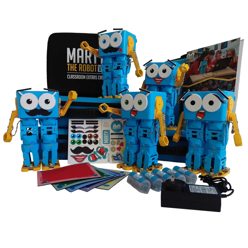 - Pet stroller can be taken on the plane- Pet stroller can be taken on the planeDisco Marty The Robot V2 (5x)
