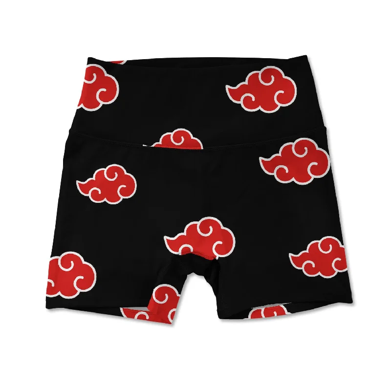 Women's Active Shorts - Akatsuki