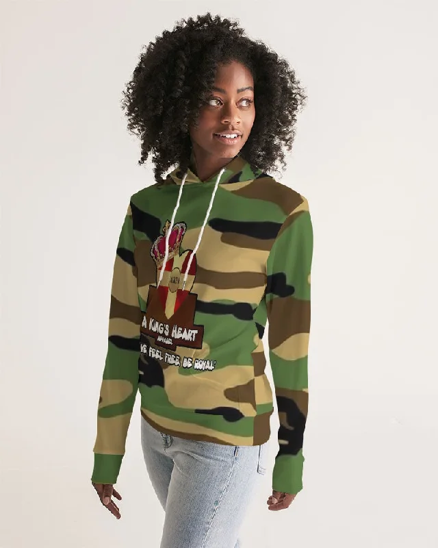 AKH Camouflage Women's Hoodie