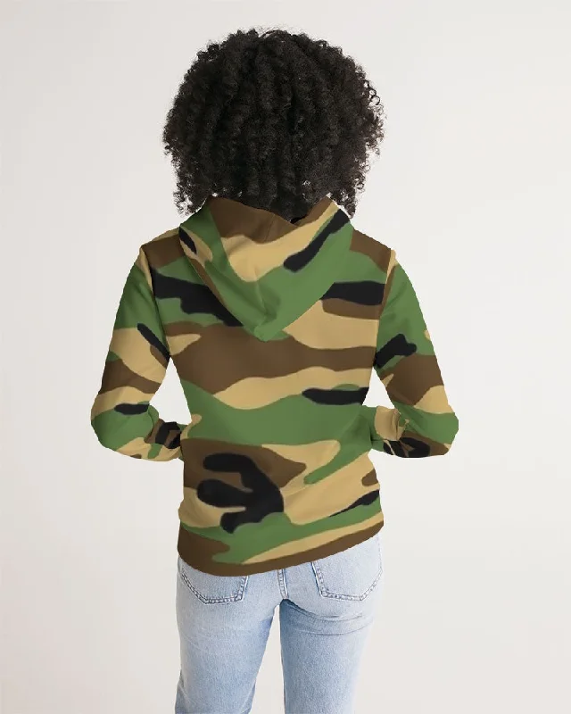 AKH Camouflage Women's Hoodie