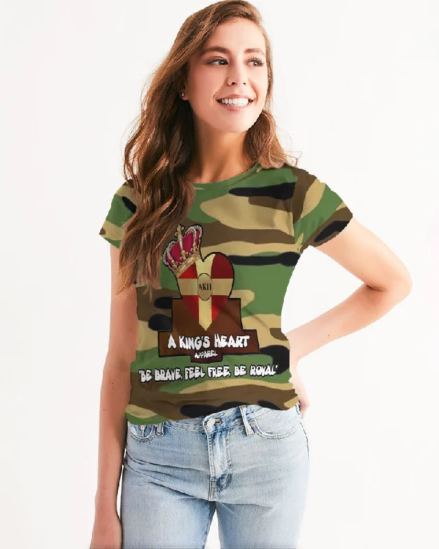 AKH Camouflage Women's Tee