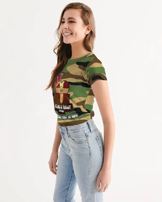 AKH Camouflage Women's Tee