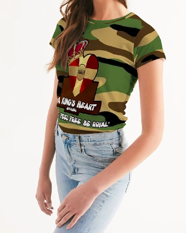 AKH Camouflage Women's Tee