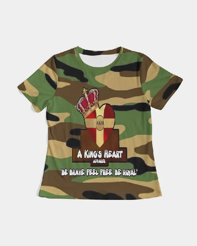 AKH Camouflage Women's Tee