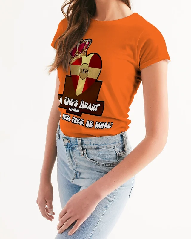 AKH Orange Women's Tee