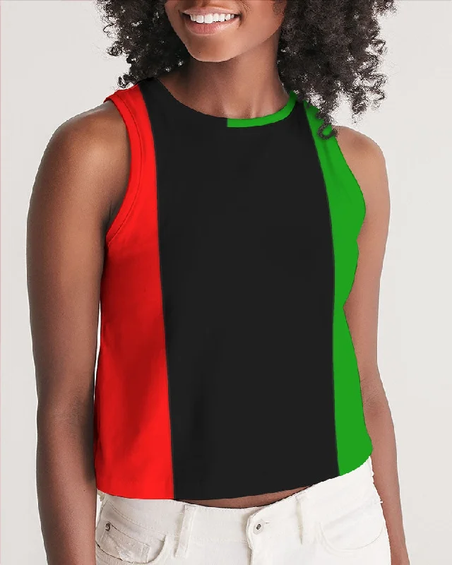 AKH Pan African Women's Cropped Tank