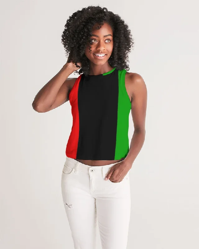 AKH Pan African Women's Cropped Tank