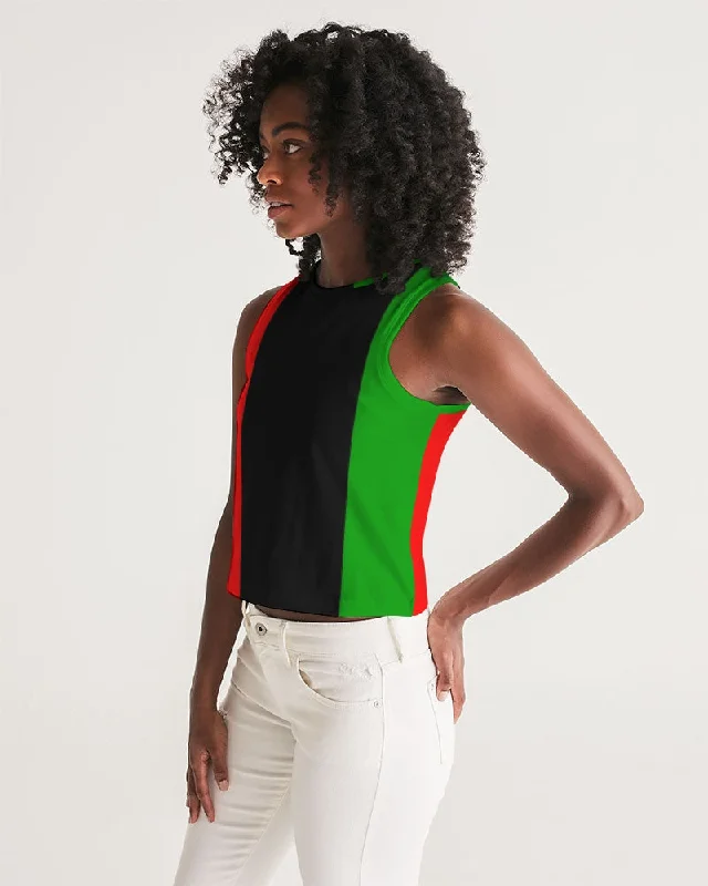 AKH Pan African Women's Cropped Tank