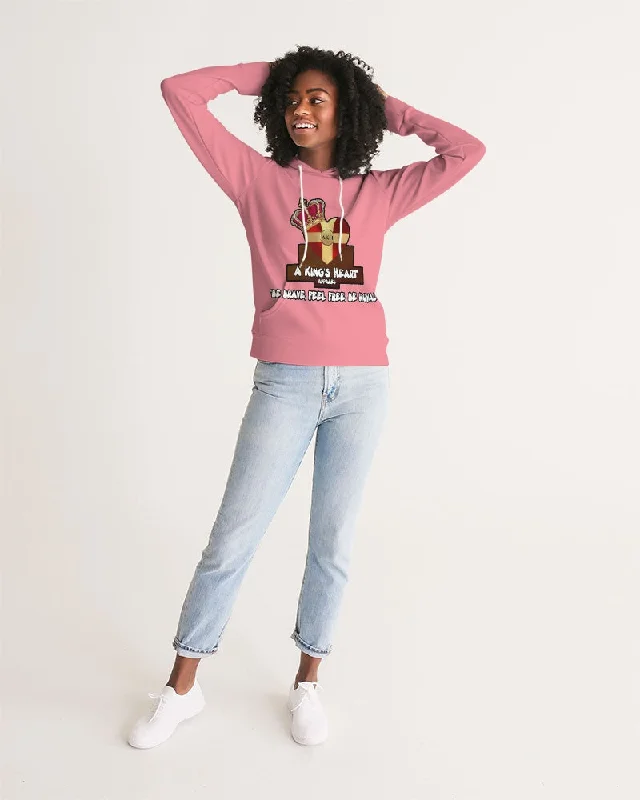 AKH Pink Women's Hoodie