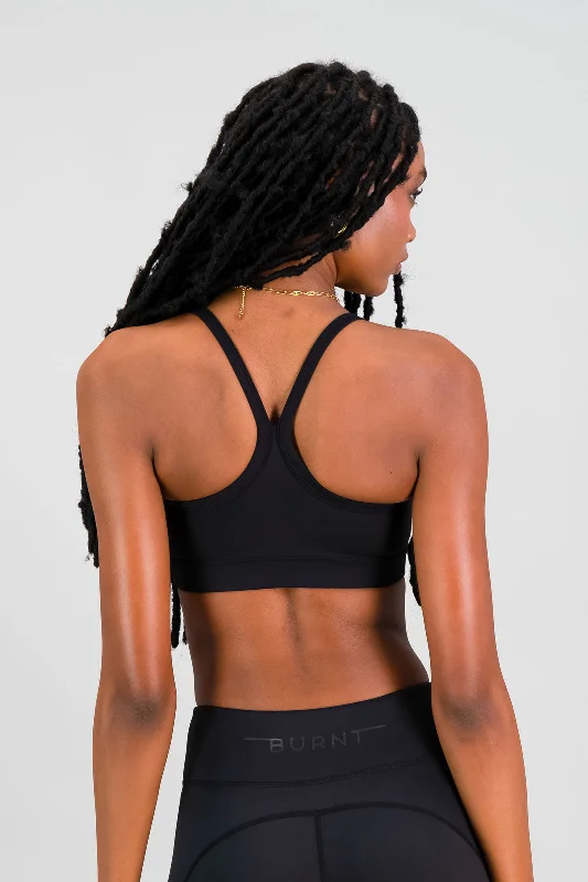 The Cali Sports Bra - Black