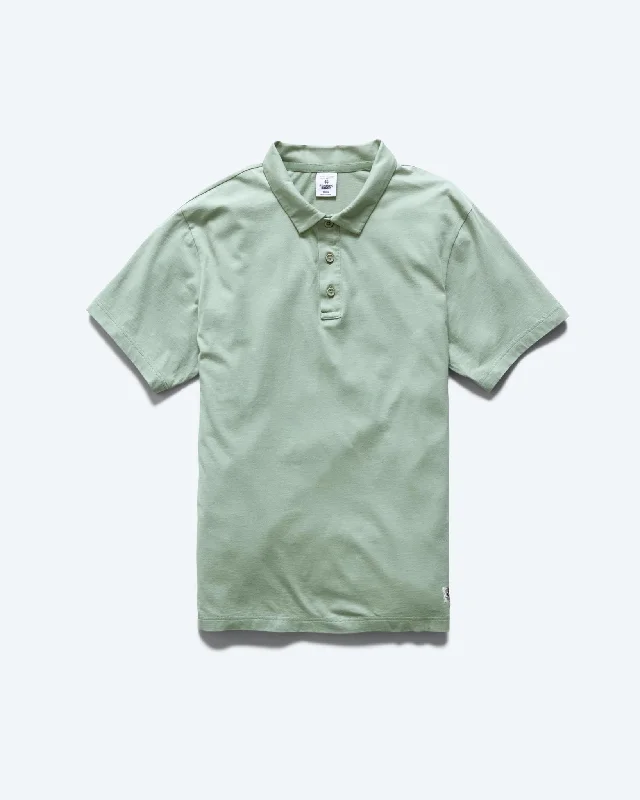 Lightweight Jersey Polo