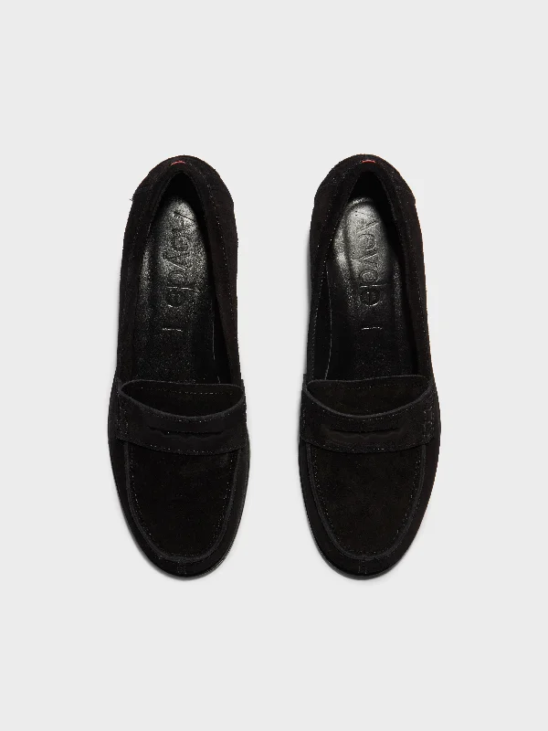 Oscar Suede Loafers