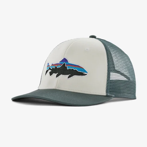 Fitz Roy Trout Trucker Hat