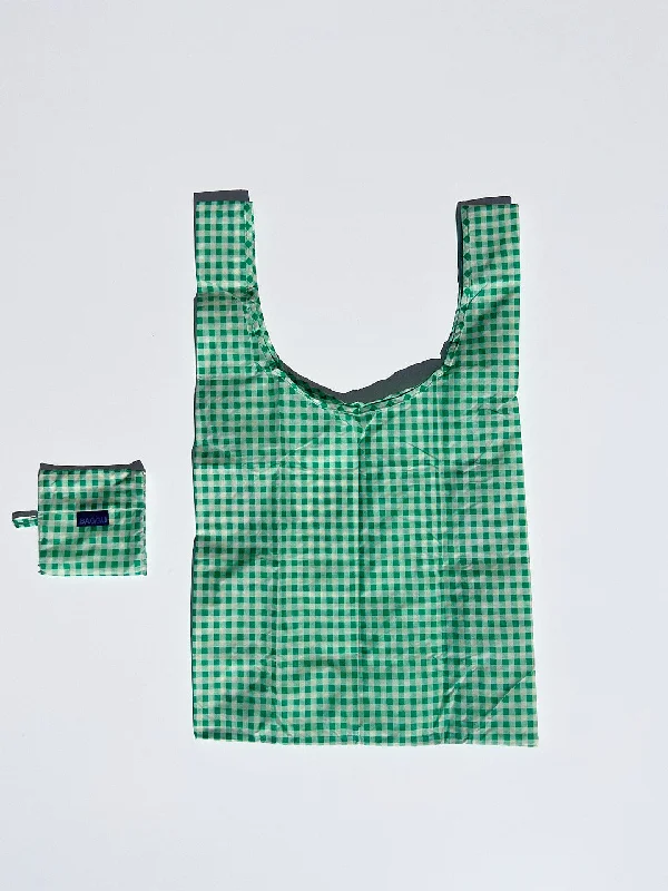 Standard Baggu - Green Gingham